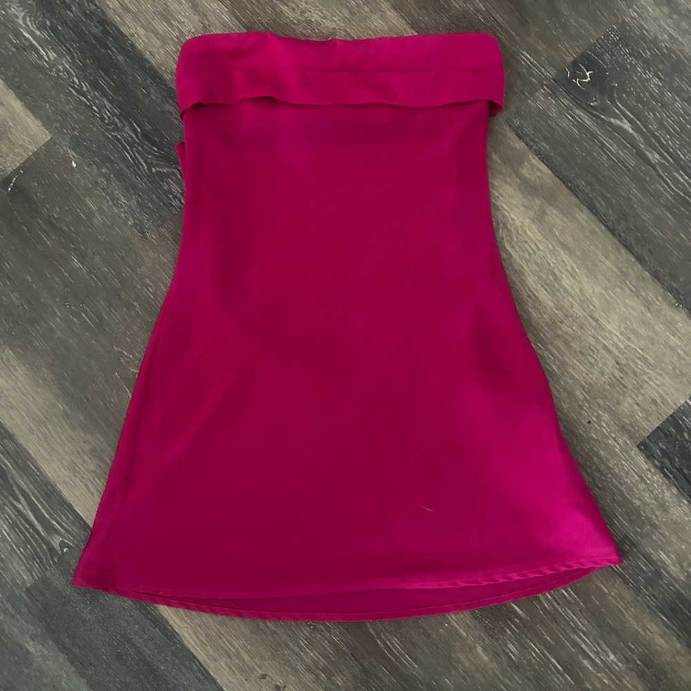 Strapless Dress
